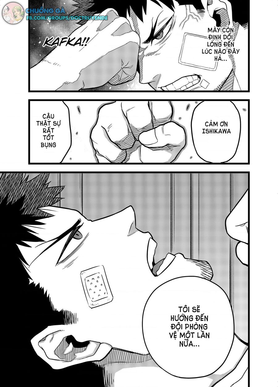 Quái Vật Số 8 Chap 1