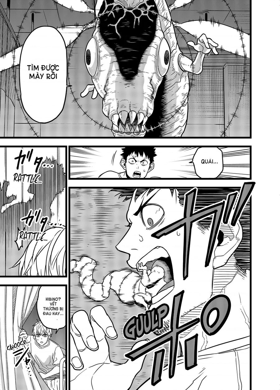 Quái Vật Số 8 Chap 1