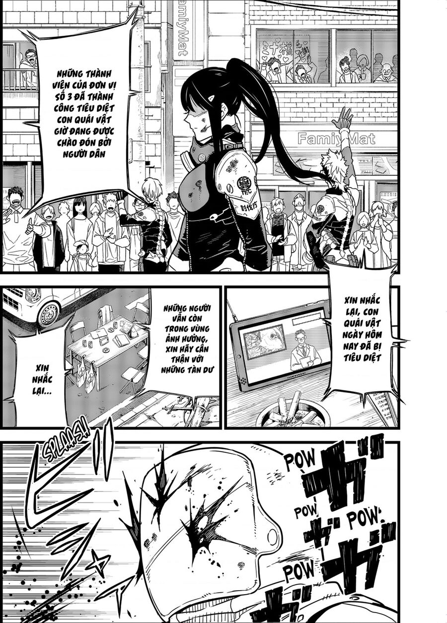 Quái Vật Số 8 Chap 1