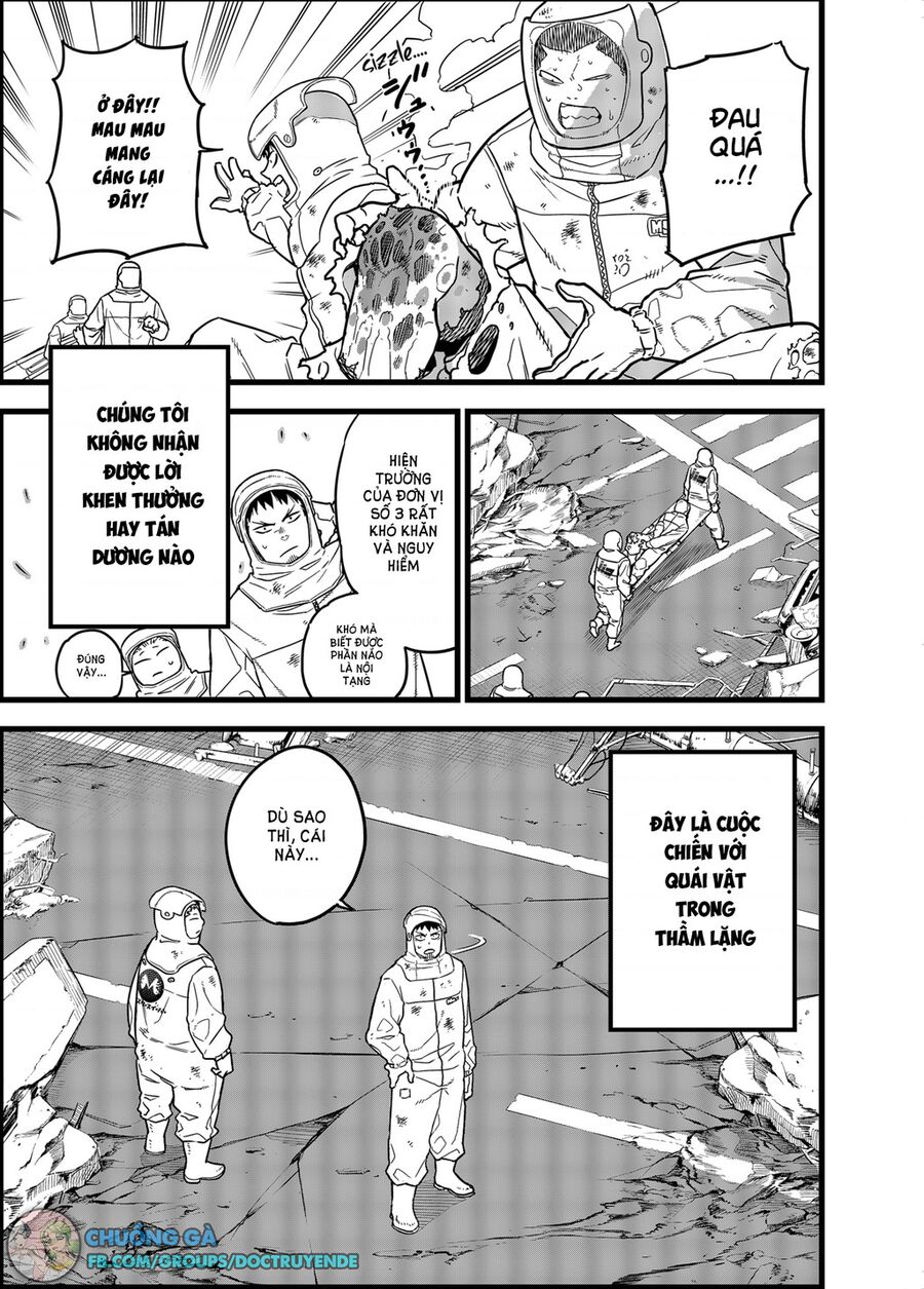 Quái Vật Số 8 Chap 1