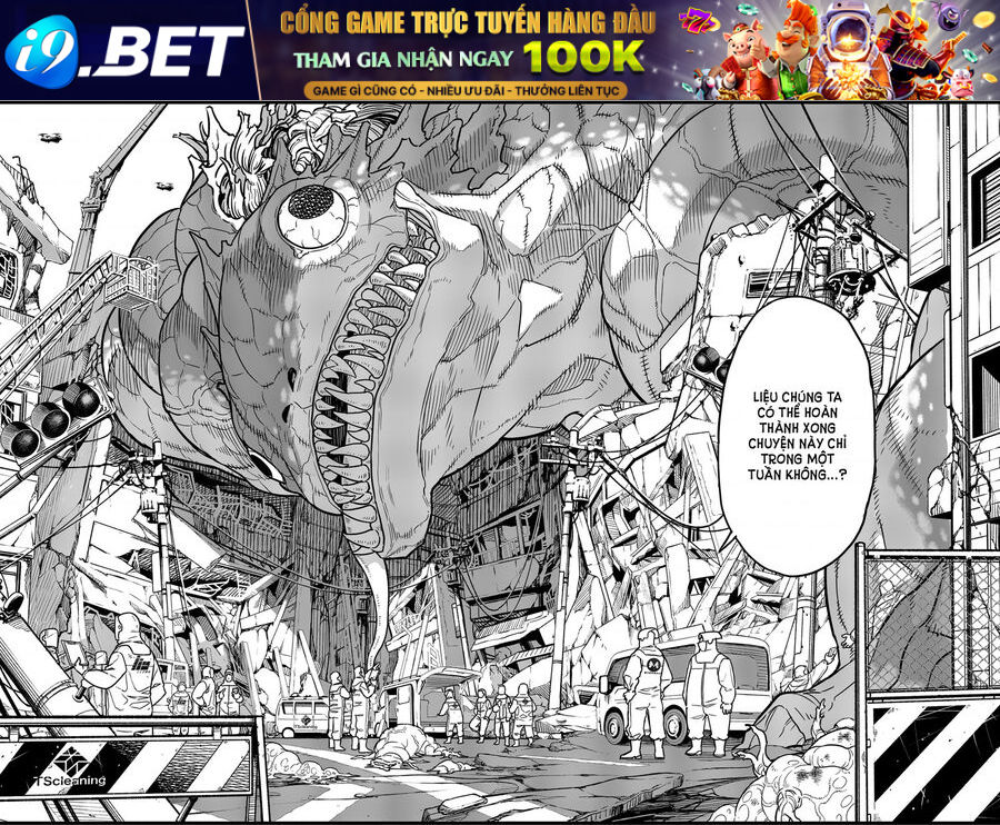 Quái Vật Số 8 Chap 1