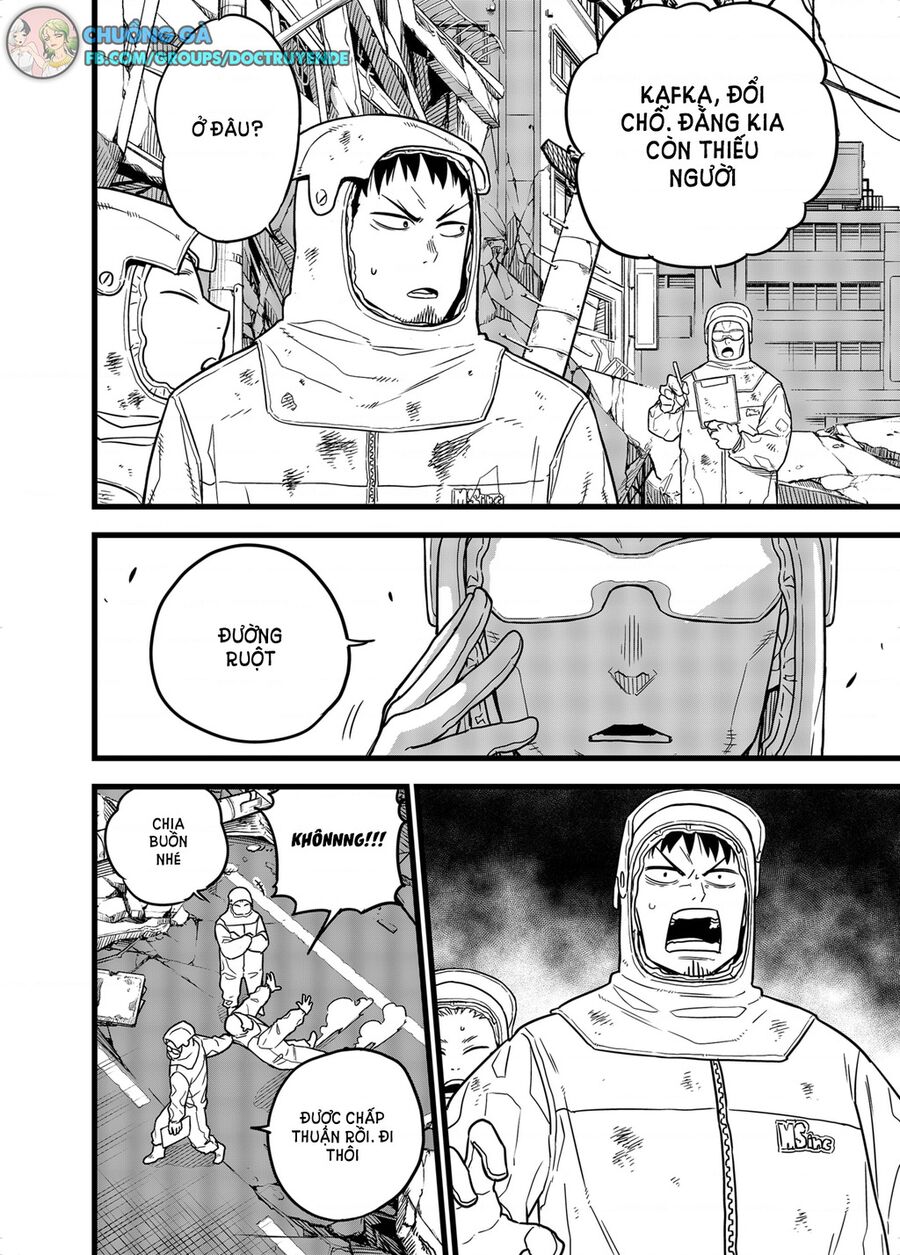 Quái Vật Số 8 Chap 1