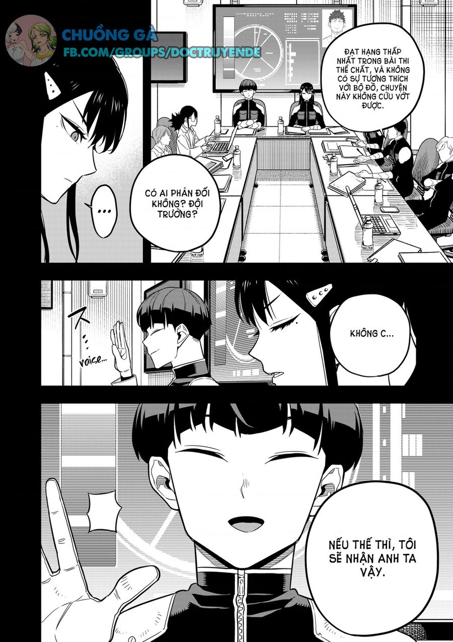 Quái Vật Số 8 Chap 10 - Next Chap 9