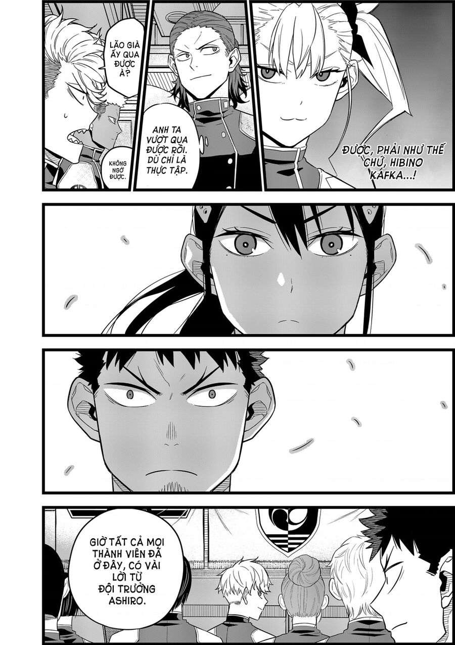 Quái Vật Số 8 Chap 10 - Next Chap 9