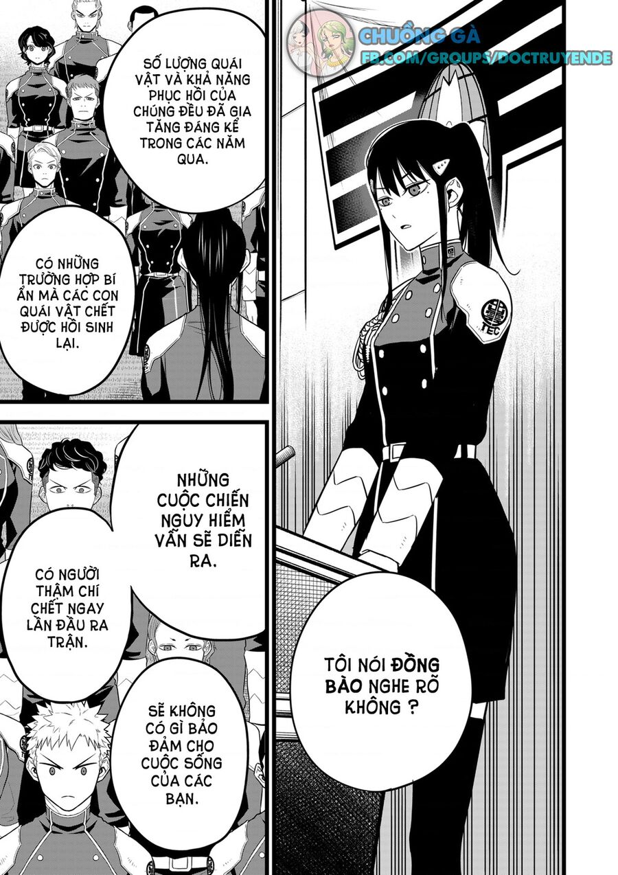 Quái Vật Số 8 Chap 10 - Next Chap 9