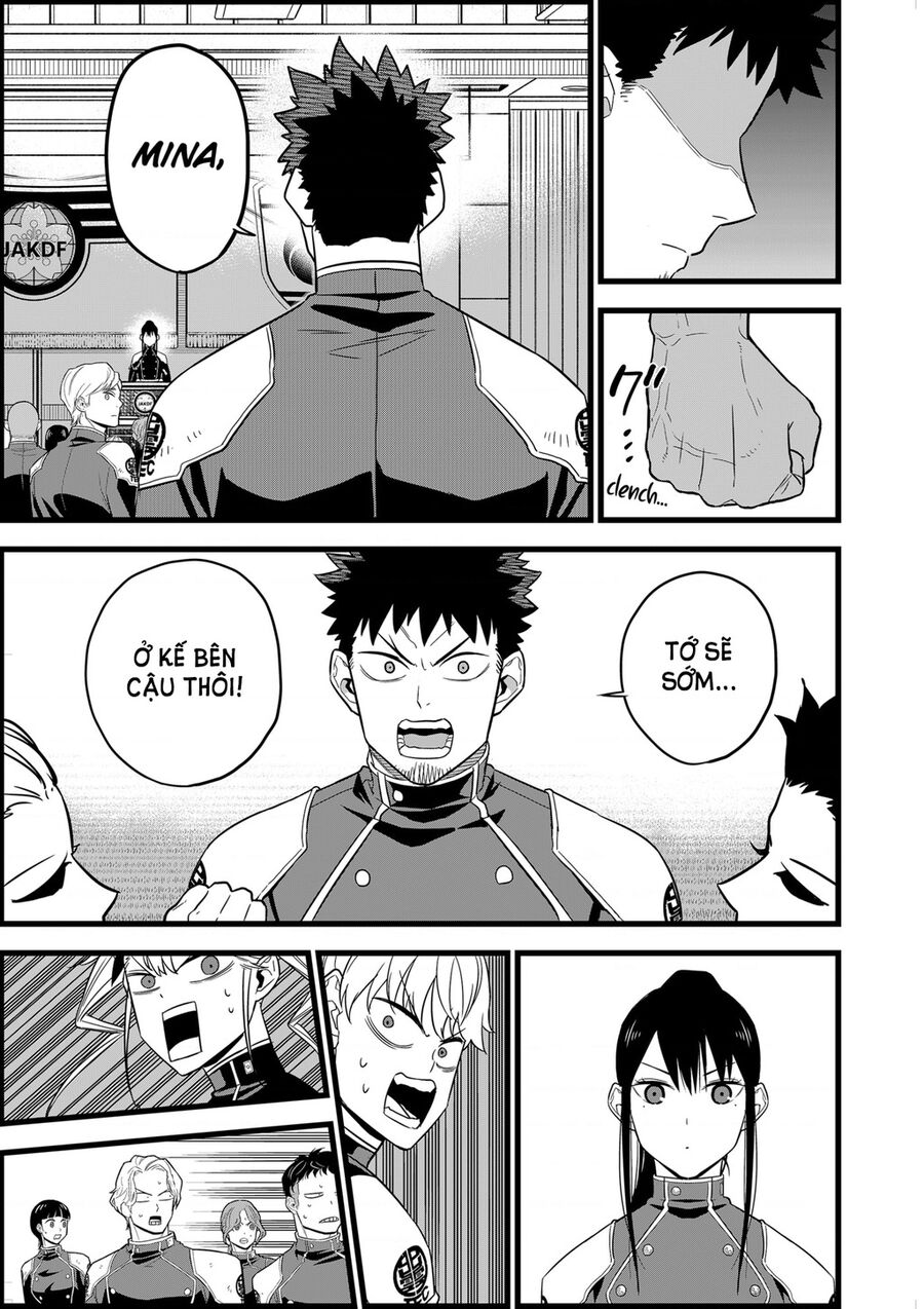 Quái Vật Số 8 Chap 10 - Next Chap 9