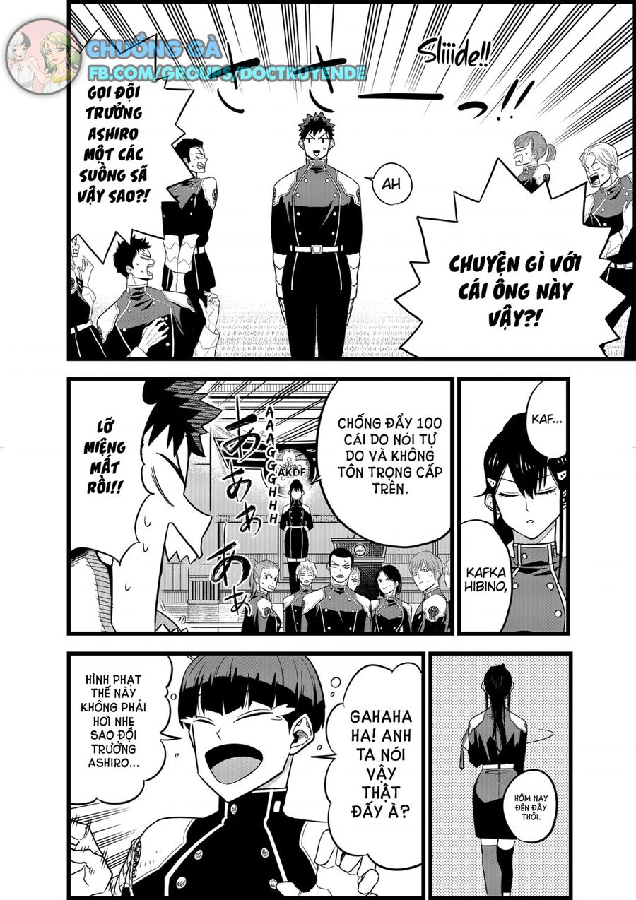 Quái Vật Số 8 Chap 10 - Next Chap 9