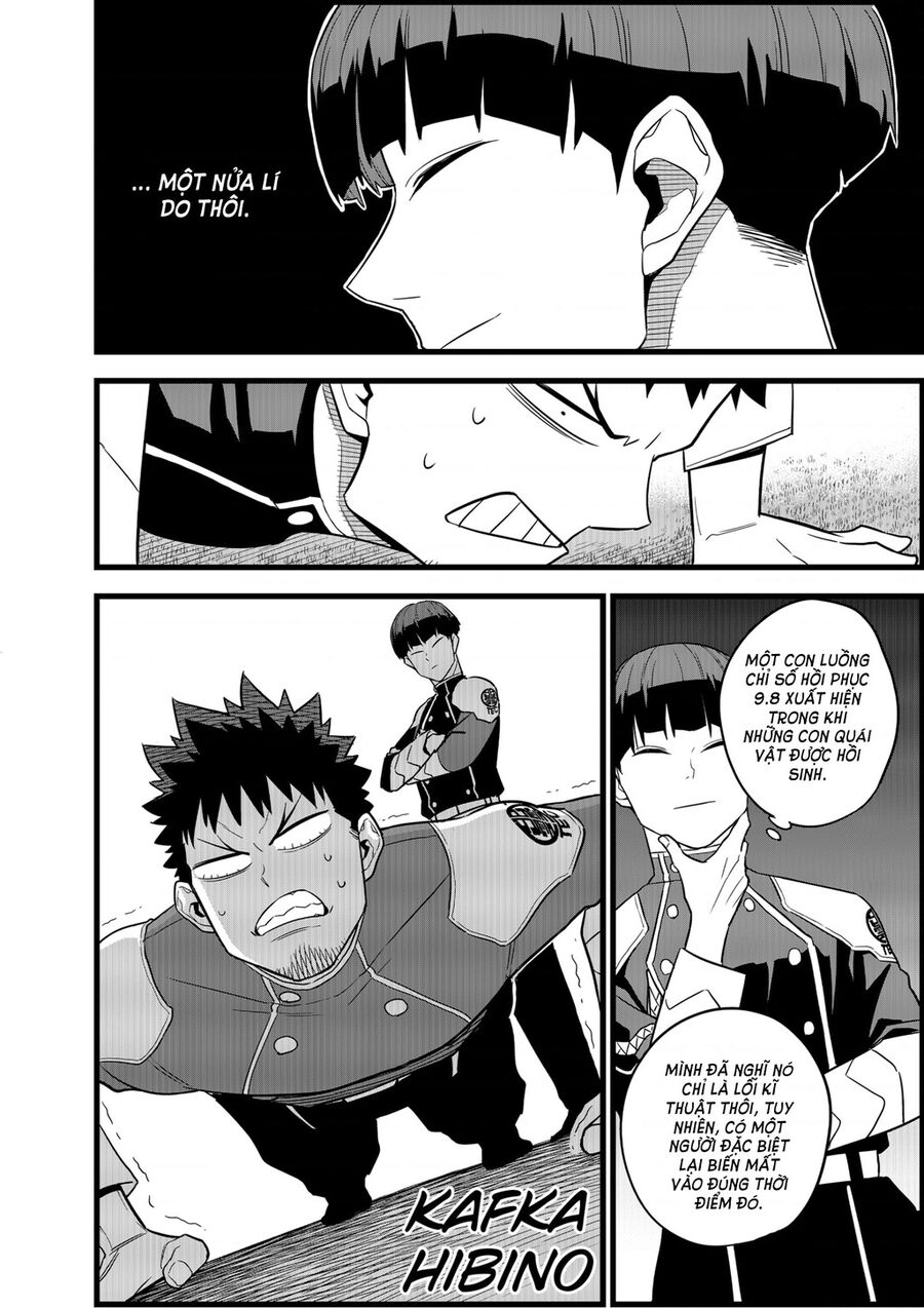 Quái Vật Số 8 Chap 10 - Next Chap 9