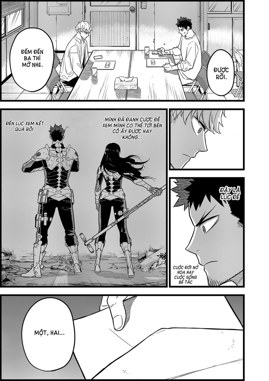 Quái Vật Số 8 Chap 10 - Next Chap 9