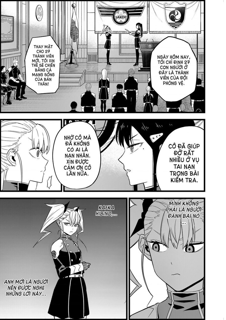 Quái Vật Số 8 Chap 10 - Next Chap 9