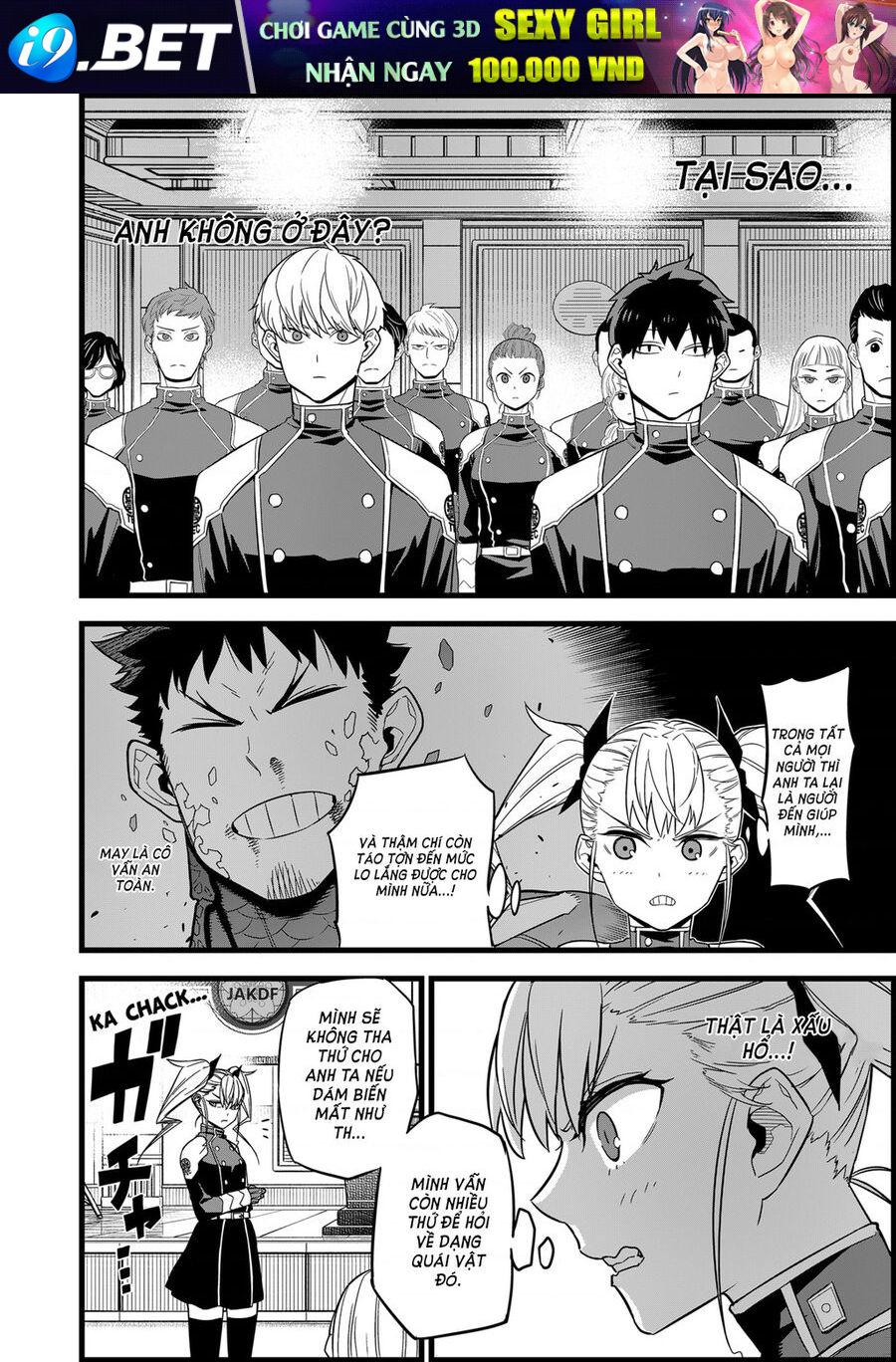 Quái Vật Số 8 Chap 10 - Next Chap 9