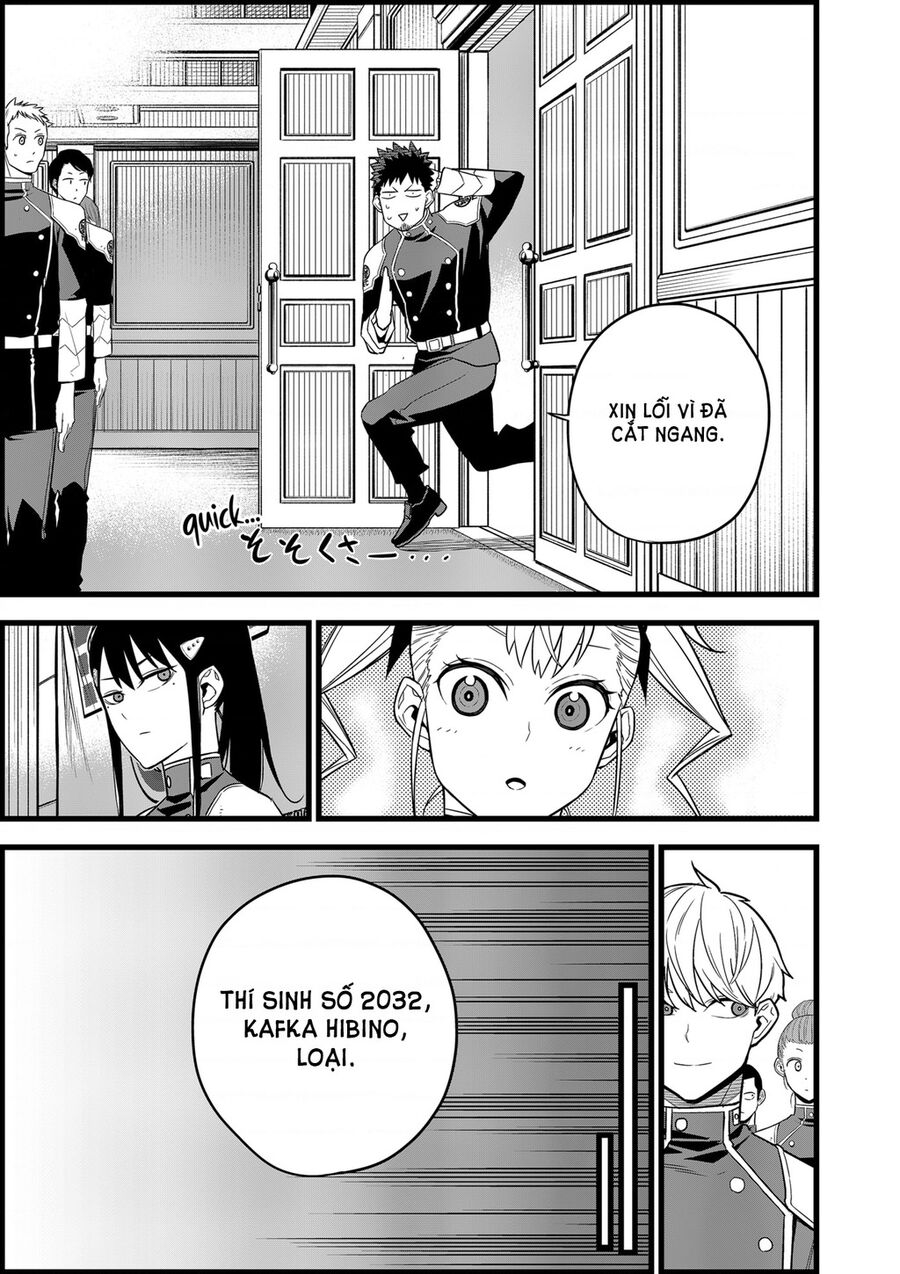 Quái Vật Số 8 Chap 10 - Next Chap 9