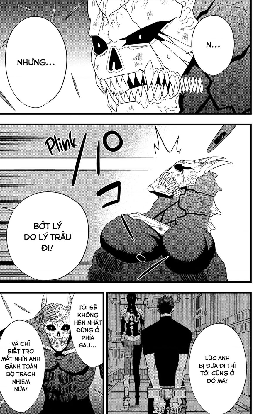 Quái Vật Số 8 Chap 100 - Next Chap 99