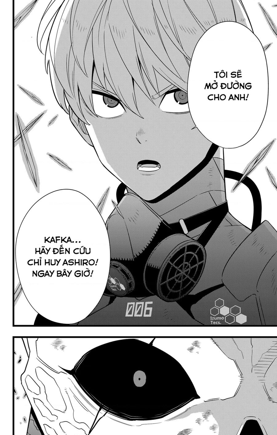 Quái Vật Số 8 Chap 100 - Next Chap 99
