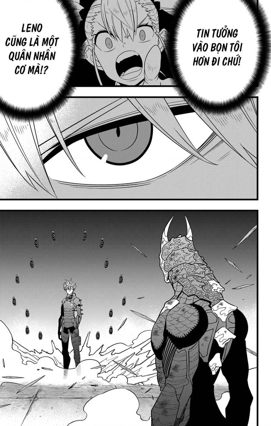 Quái Vật Số 8 Chap 100 - Next Chap 99