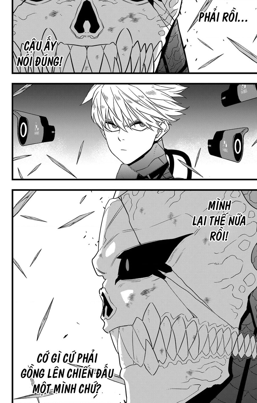 Quái Vật Số 8 Chap 100 - Next Chap 99