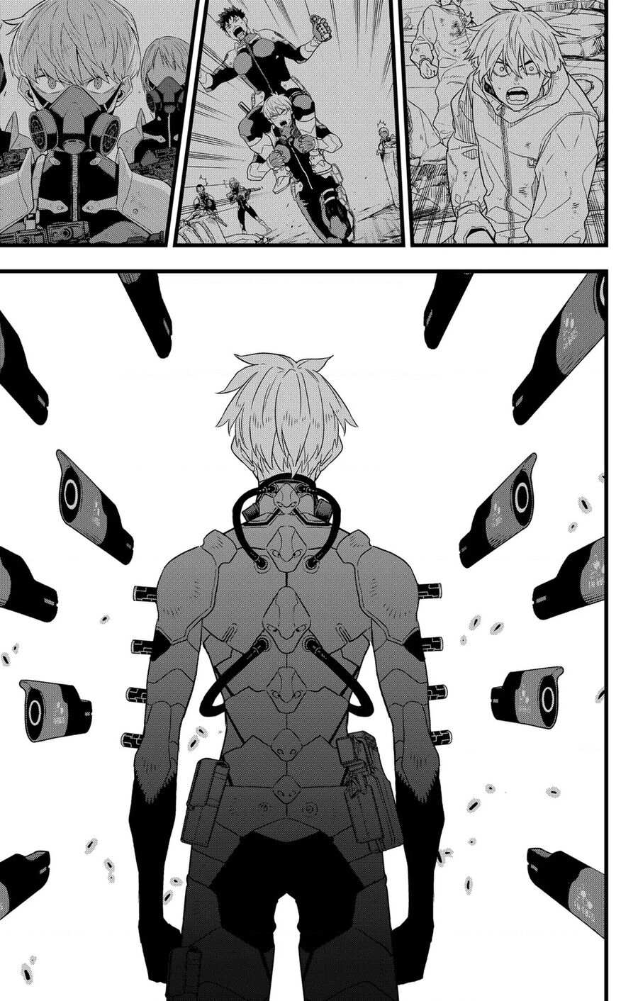 Quái Vật Số 8 Chap 100 - Next Chap 99