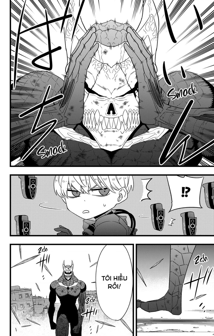 Quái Vật Số 8 Chap 100 - Next Chap 99