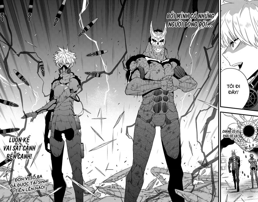 Quái Vật Số 8 Chap 100 - Next Chap 99