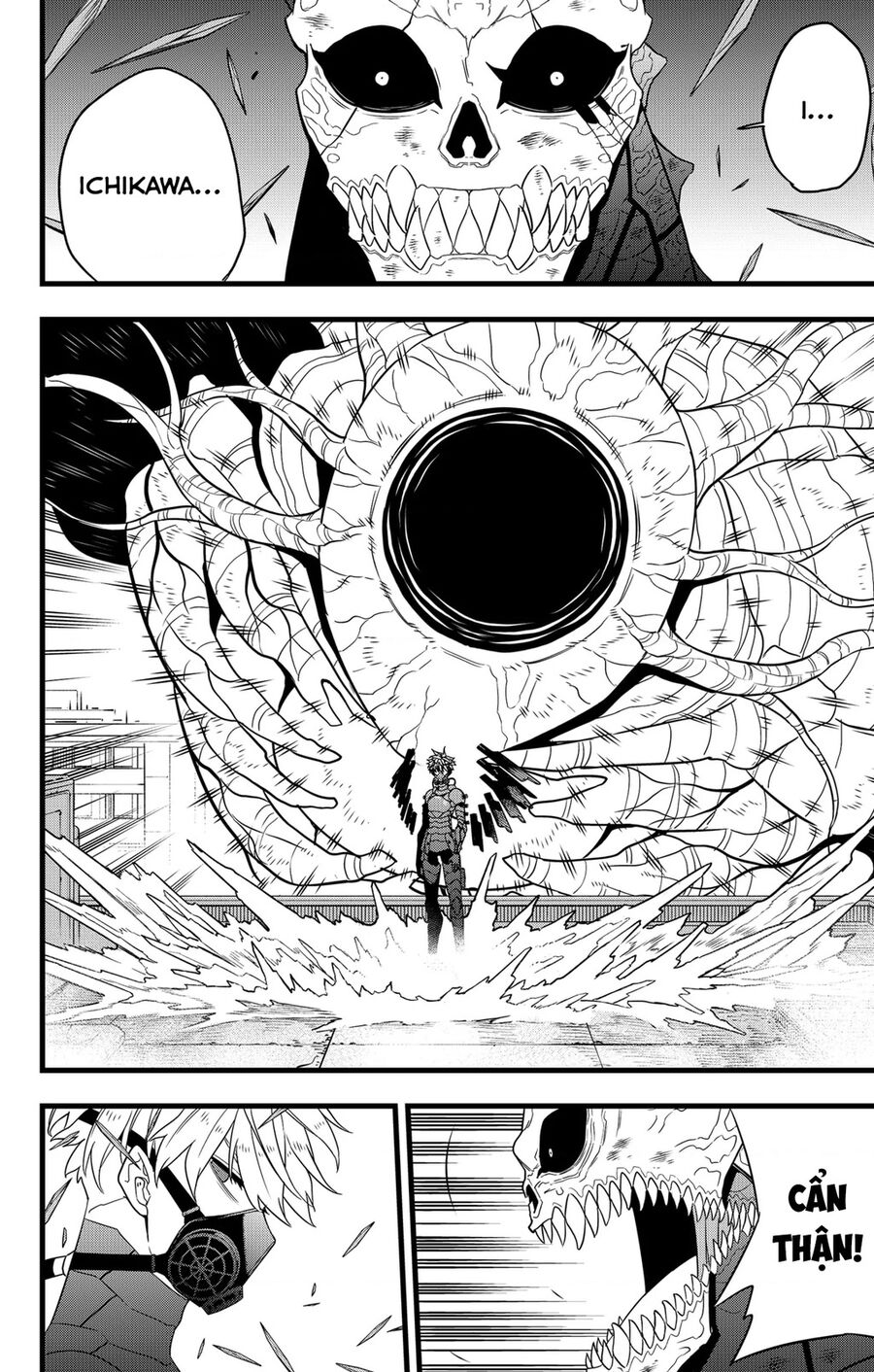 Quái Vật Số 8 Chap 100 - Next Chap 99