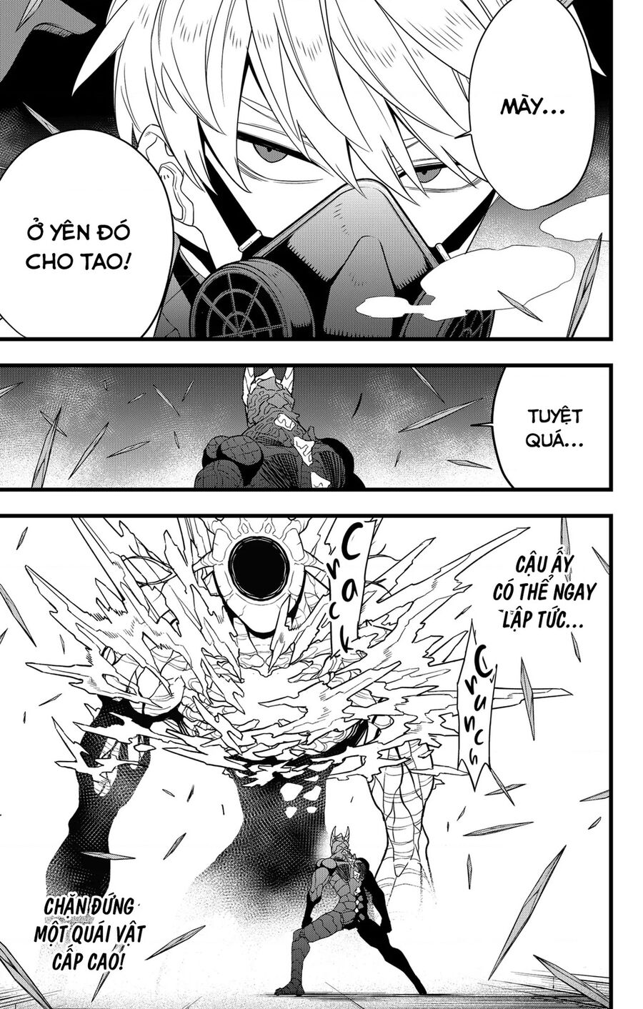 Quái Vật Số 8 Chap 100 - Next Chap 99