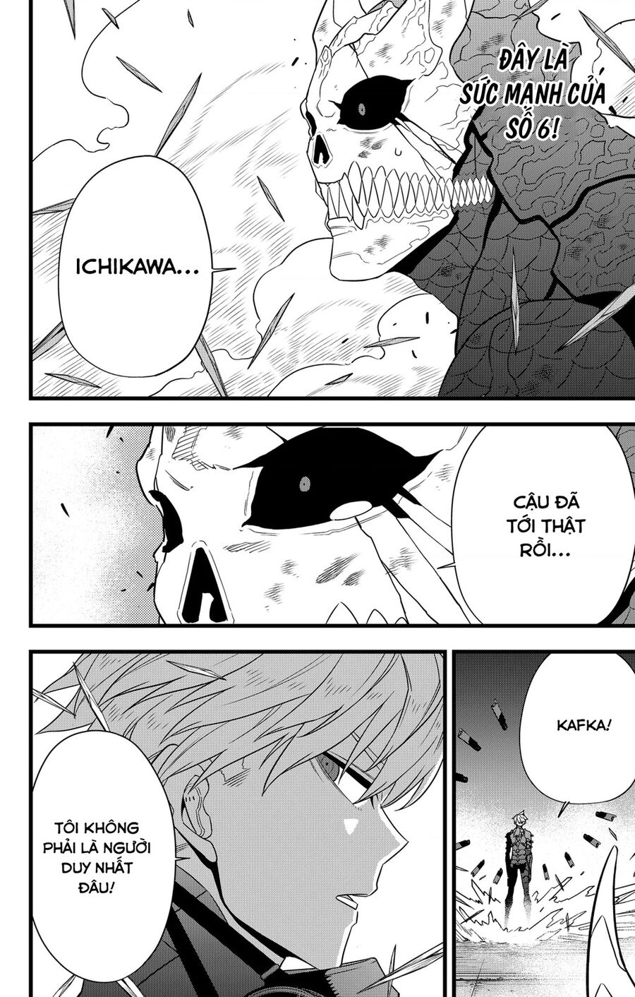 Quái Vật Số 8 Chap 100 - Next Chap 99