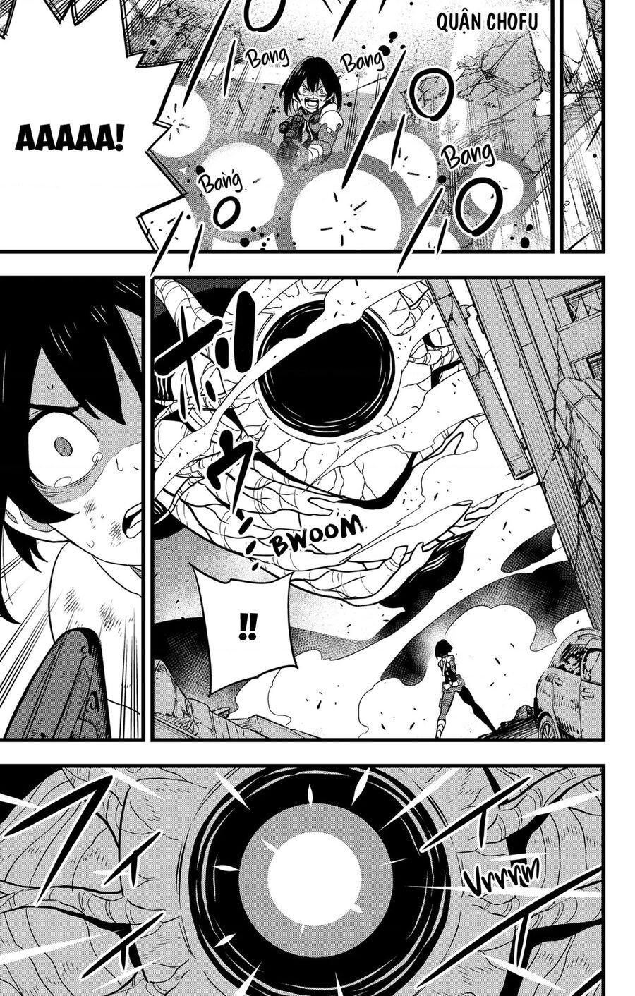 Quái Vật Số 8 Chap 100 - Next Chap 99