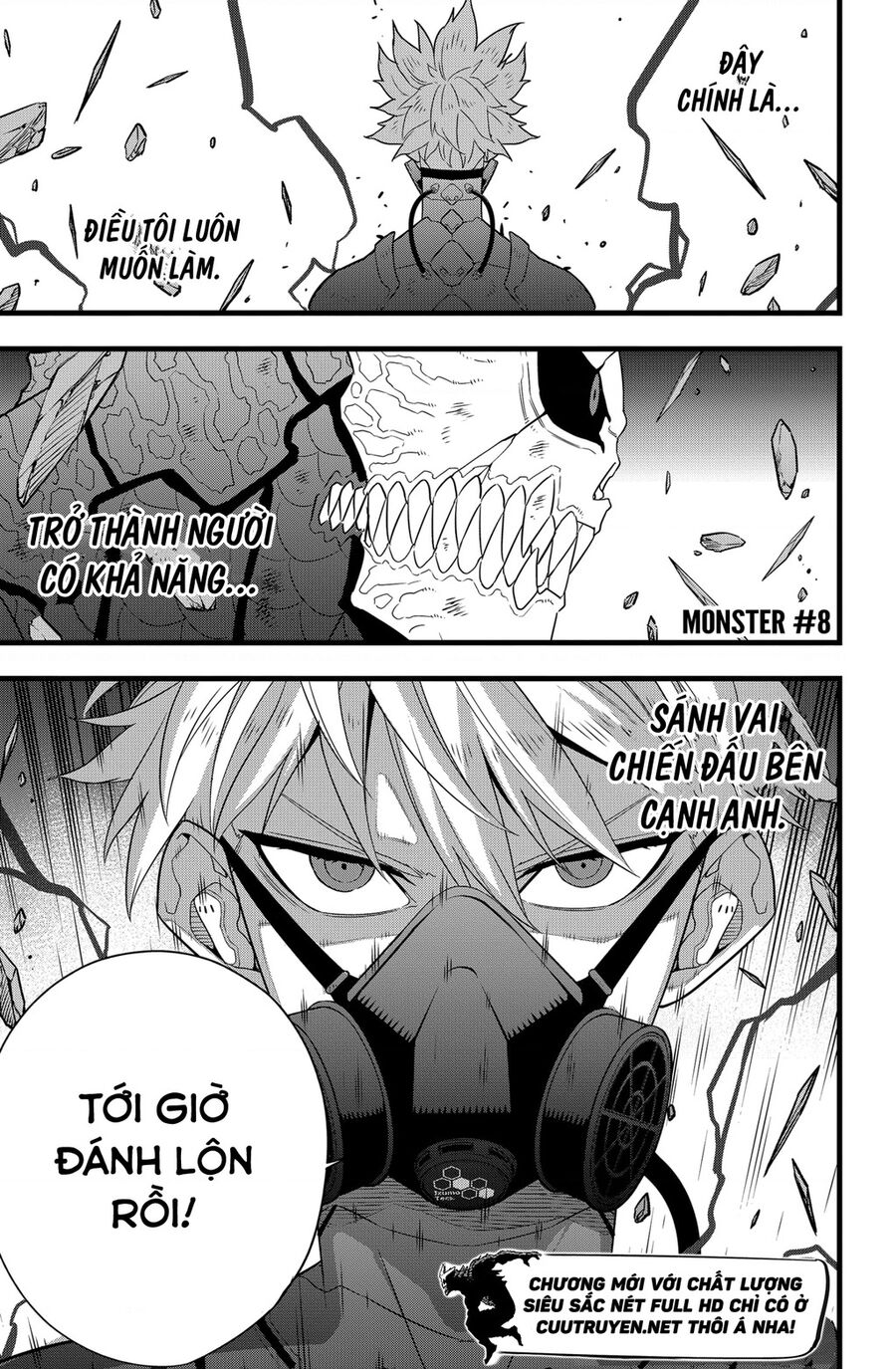 Quái Vật Số 8 Chap 101 - Next Chap 100