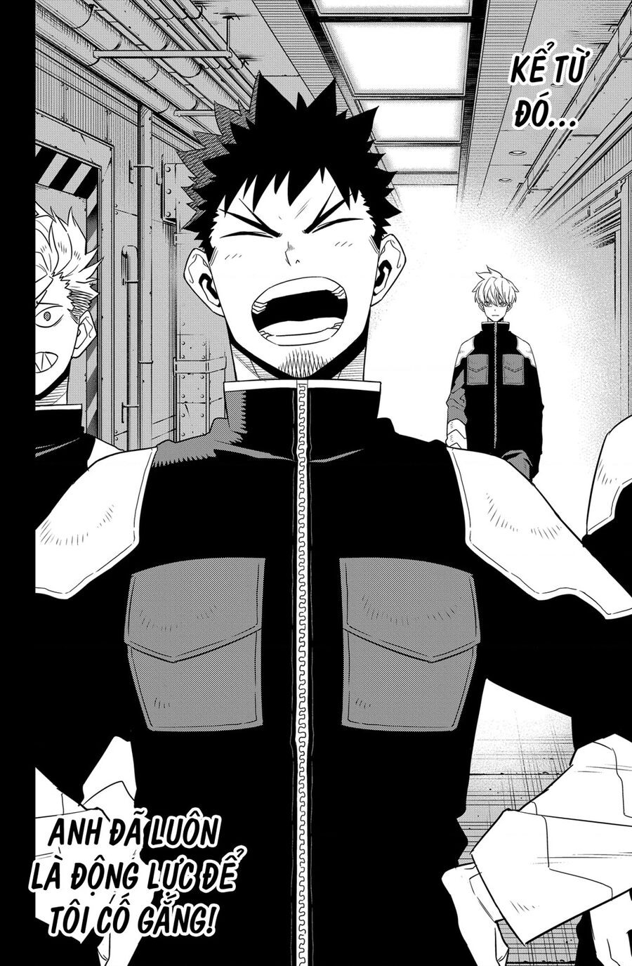 Quái Vật Số 8 Chap 101 - Next Chap 100