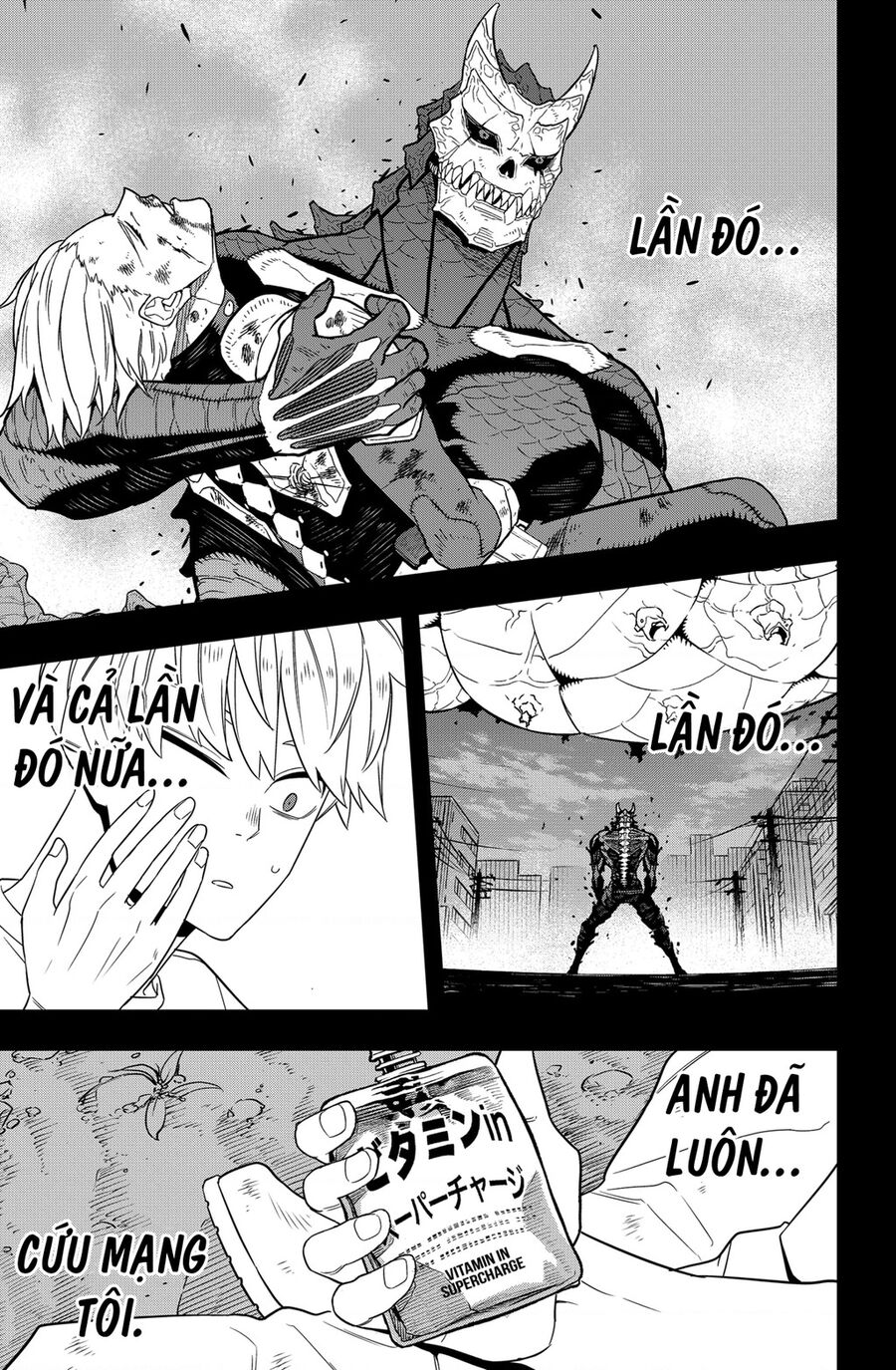 Quái Vật Số 8 Chap 101 - Next Chap 100