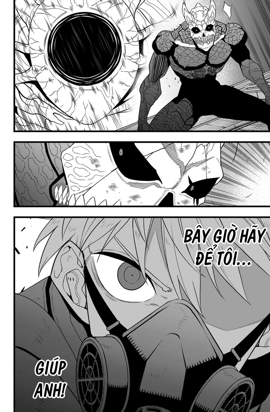 Quái Vật Số 8 Chap 101 - Next Chap 100