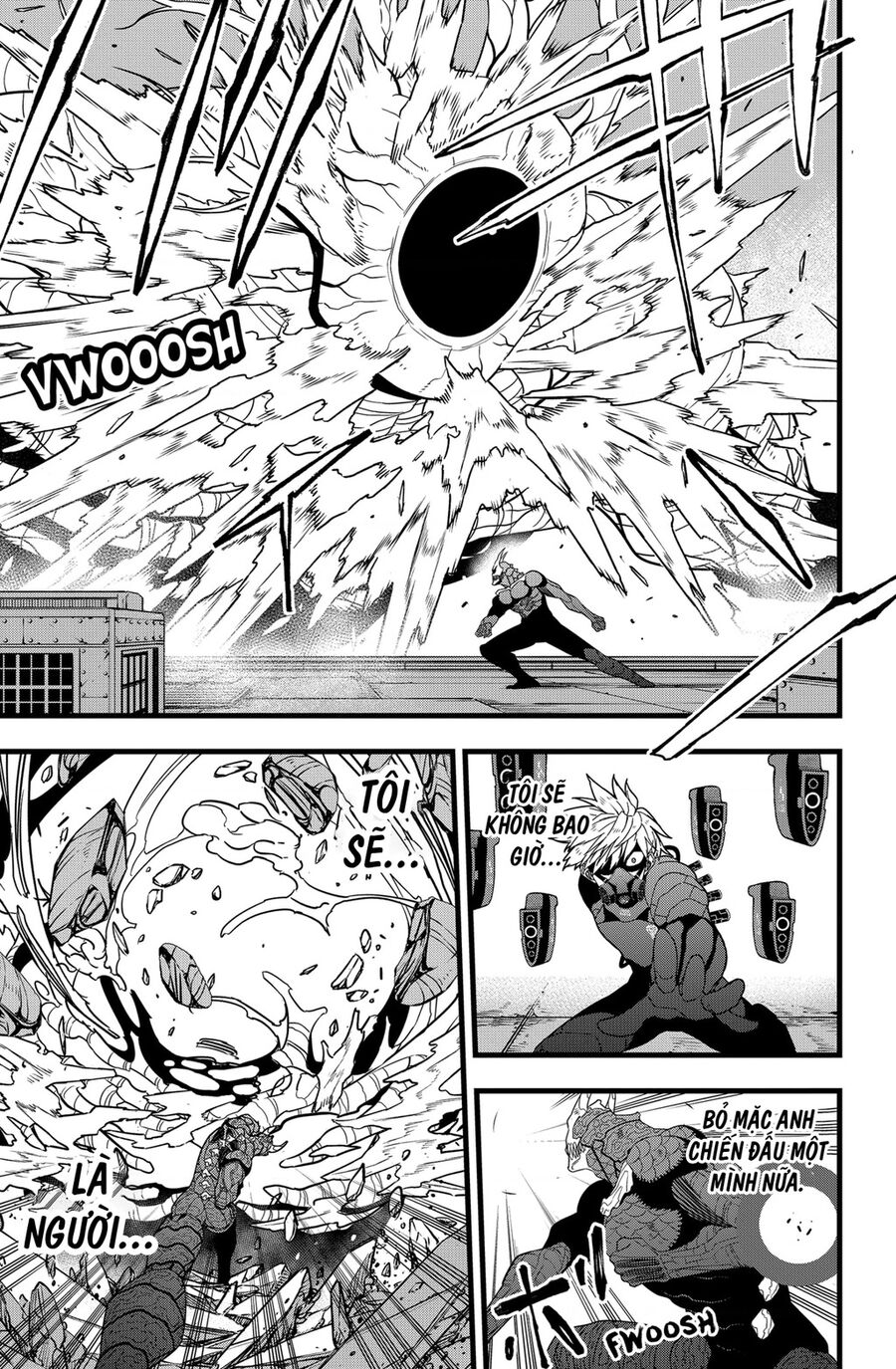 Quái Vật Số 8 Chap 101 - Next Chap 100