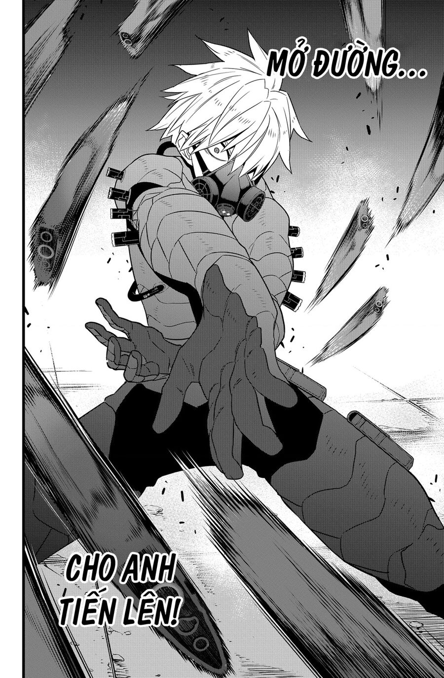 Quái Vật Số 8 Chap 101 - Next Chap 100