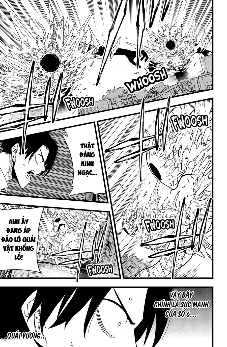 Quái Vật Số 8 Chap 101 - Next Chap 100