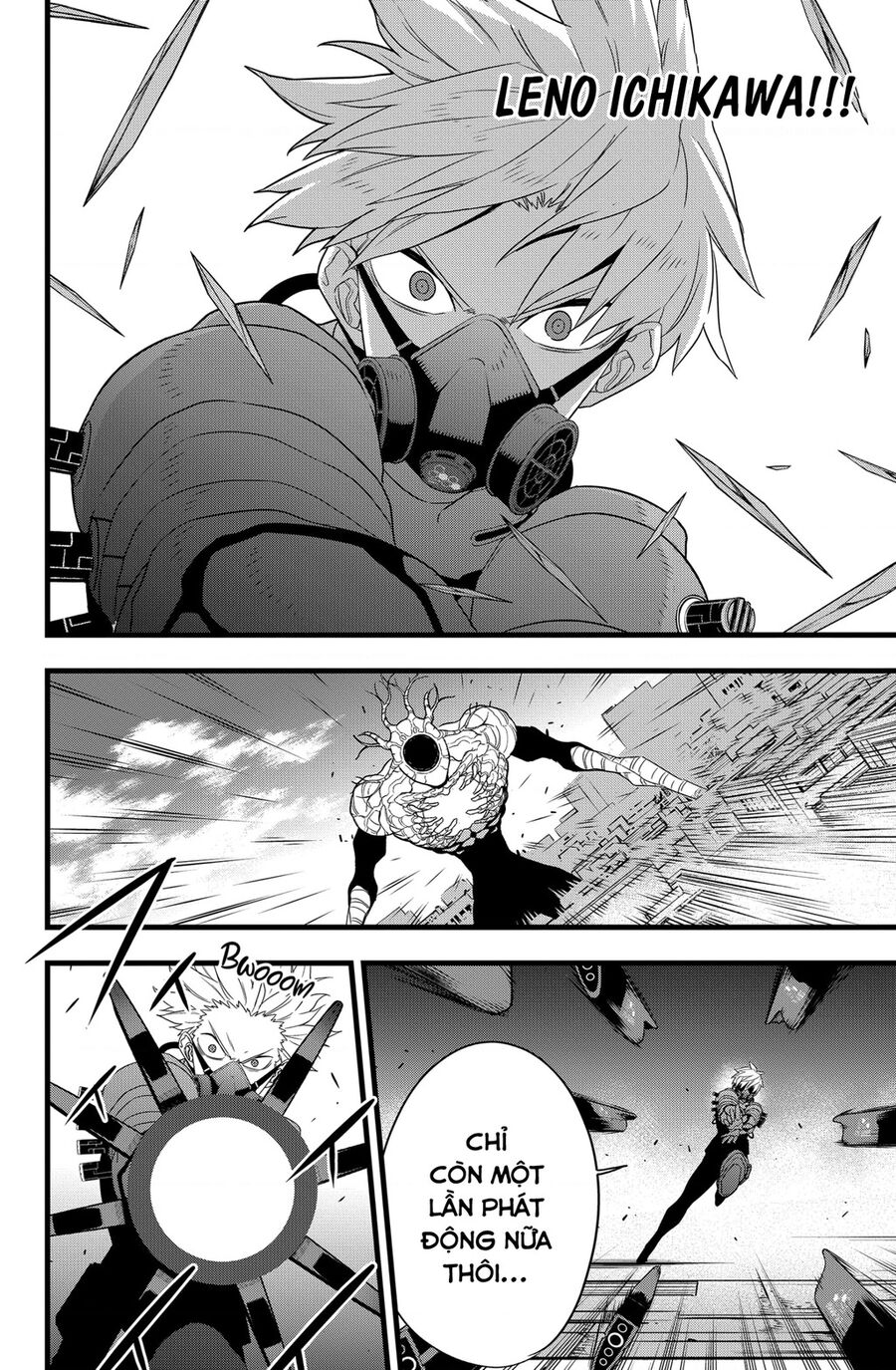 Quái Vật Số 8 Chap 101 - Next Chap 100