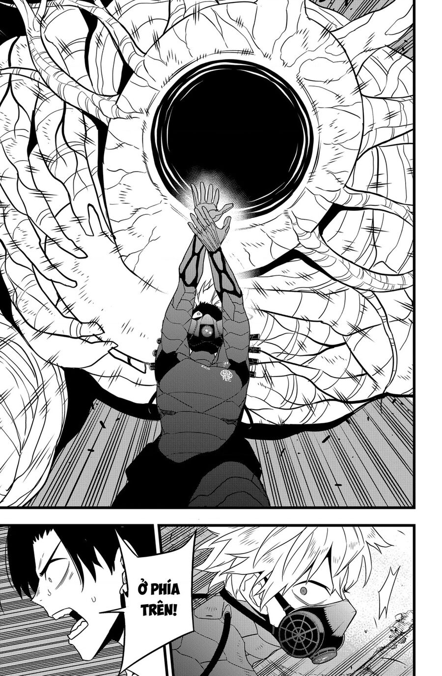 Quái Vật Số 8 Chap 101 - Next Chap 100