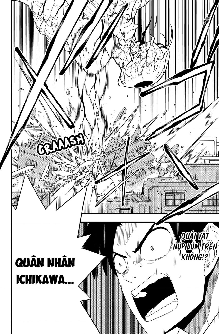 Quái Vật Số 8 Chap 101 - Next Chap 100