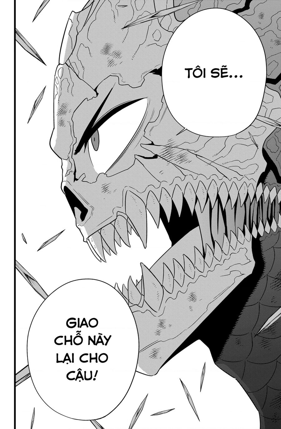Quái Vật Số 8 Chap 101 - Next Chap 100