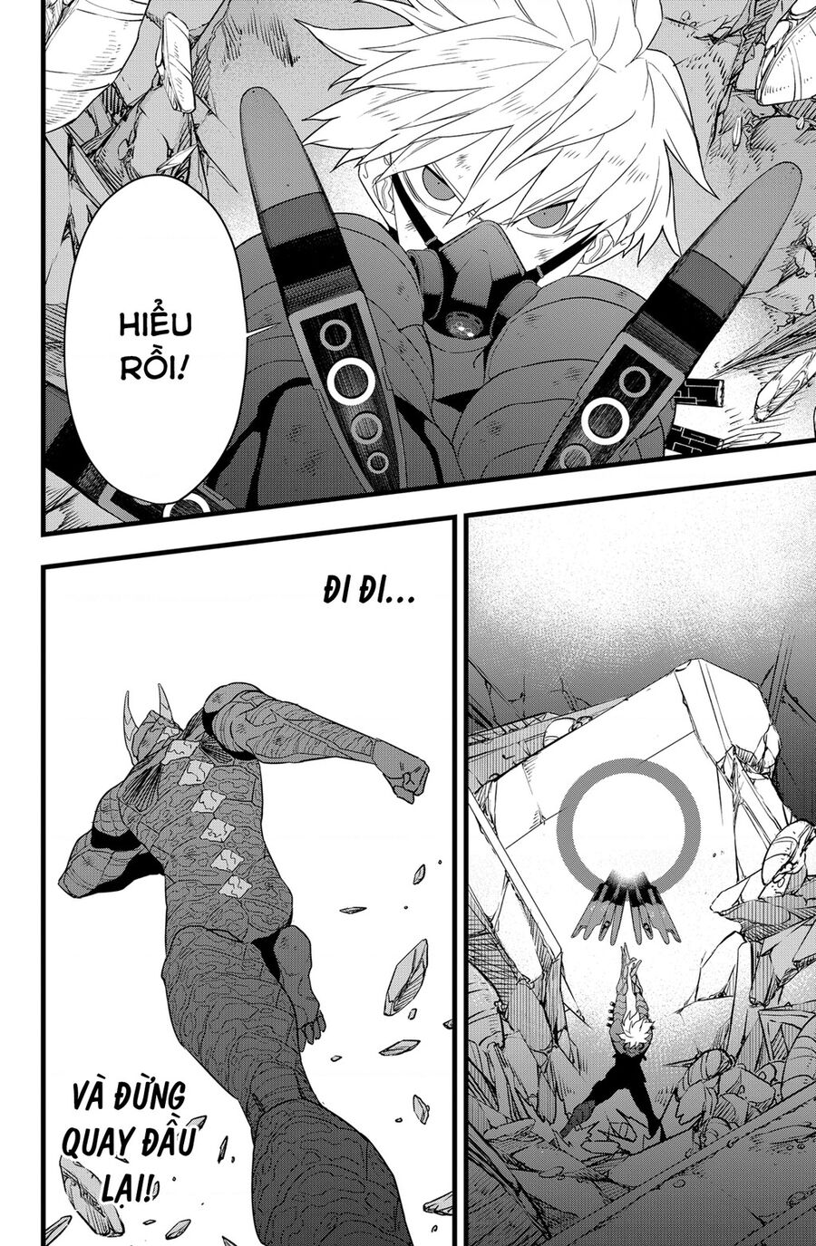 Quái Vật Số 8 Chap 101 - Next Chap 100