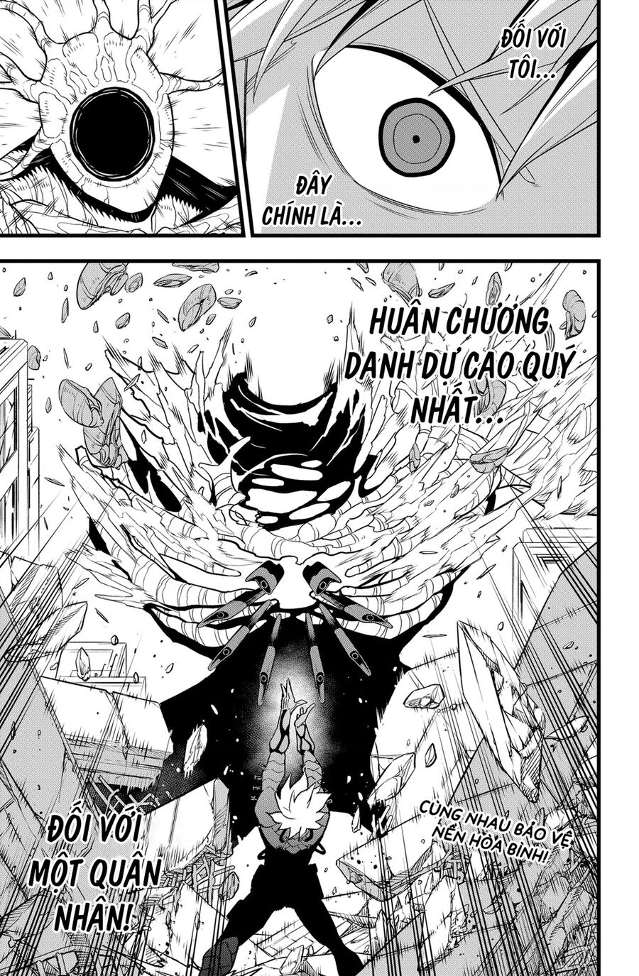 Quái Vật Số 8 Chap 101 - Next Chap 100