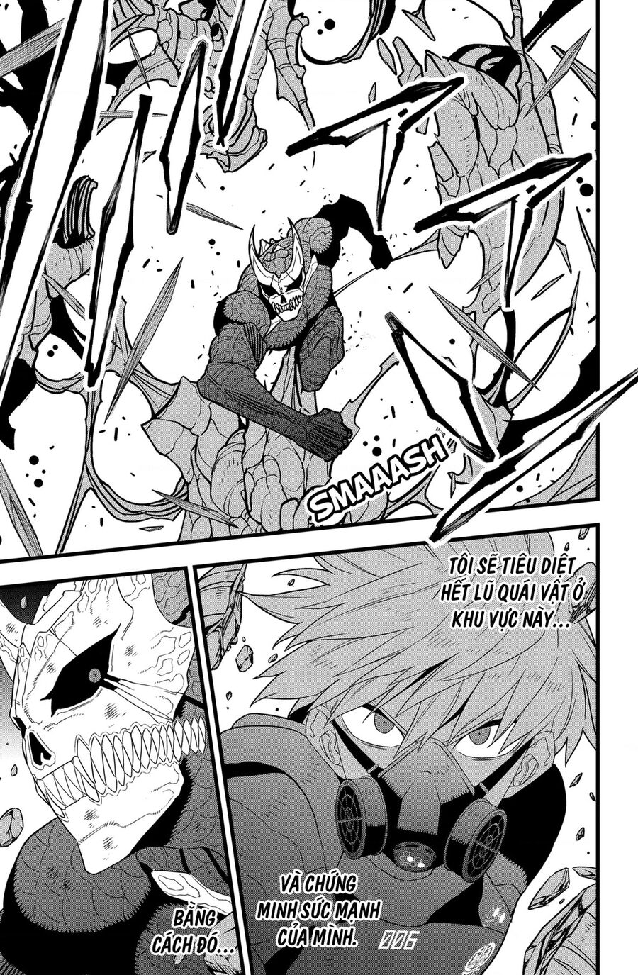 Quái Vật Số 8 Chap 101 - Next Chap 100