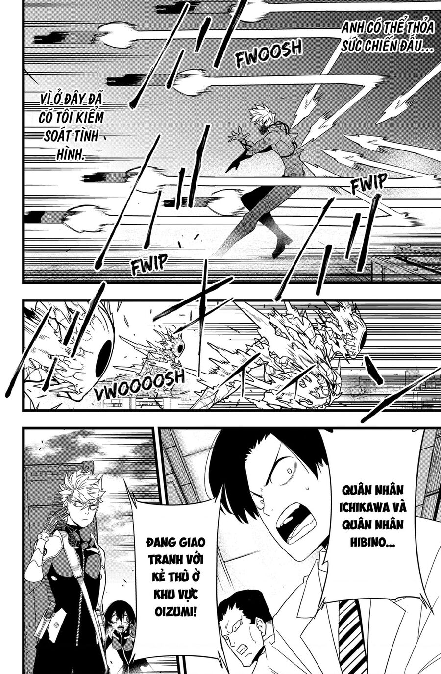 Quái Vật Số 8 Chap 101 - Next Chap 100