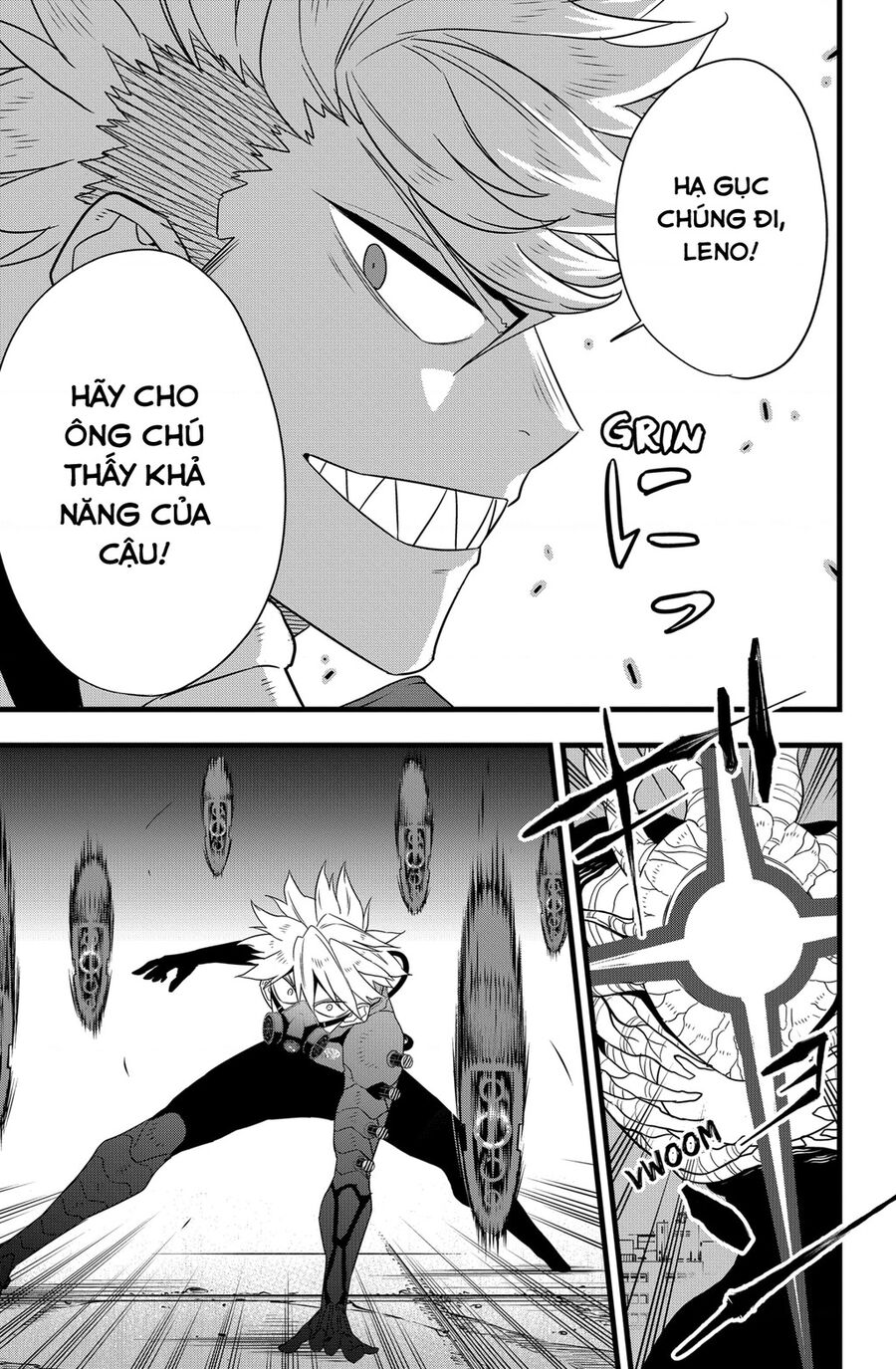 Quái Vật Số 8 Chap 101 - Next Chap 100