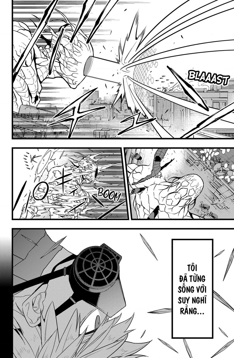 Quái Vật Số 8 Chap 101 - Next Chap 100