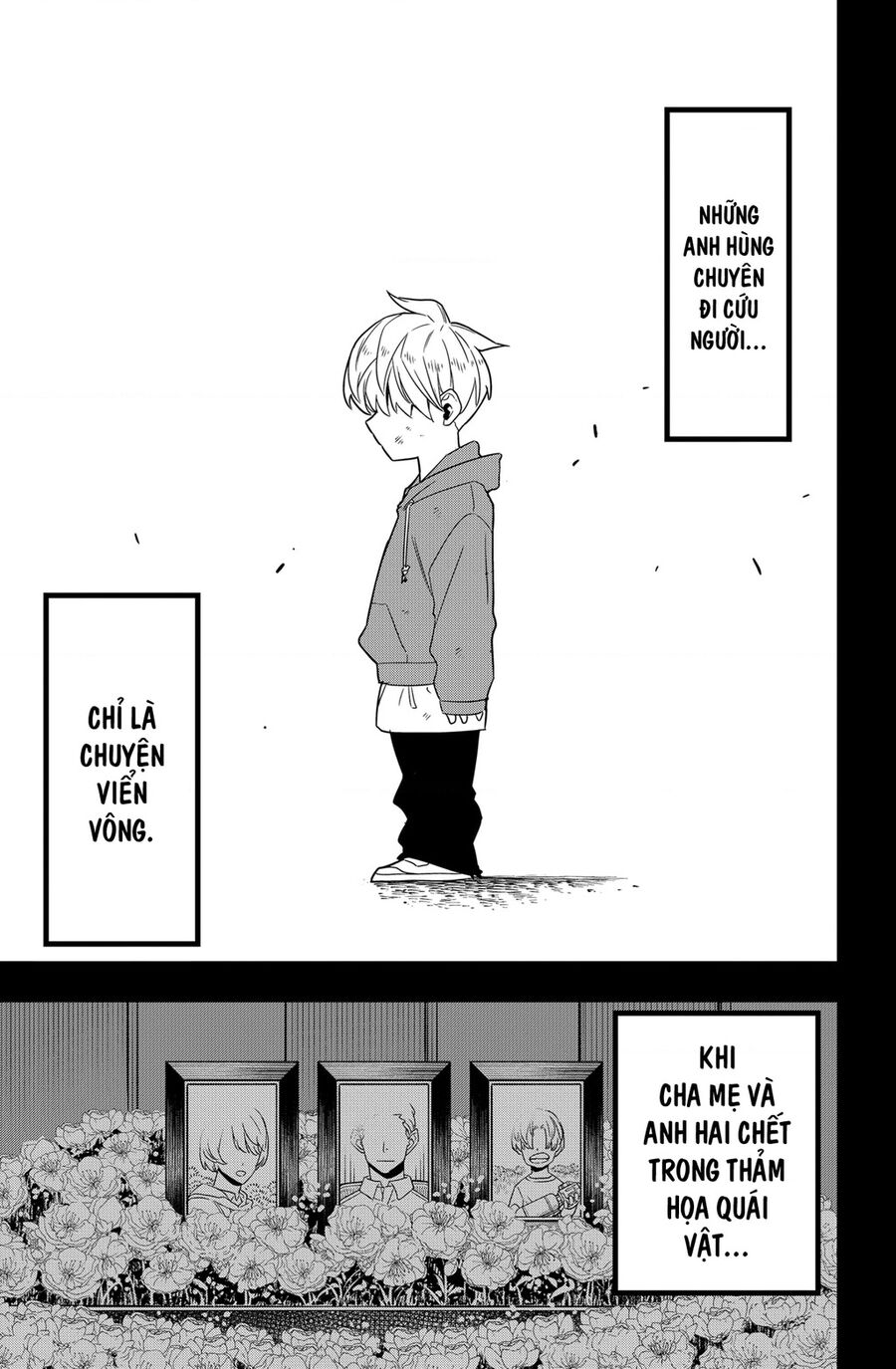 Quái Vật Số 8 Chap 101 - Next Chap 100