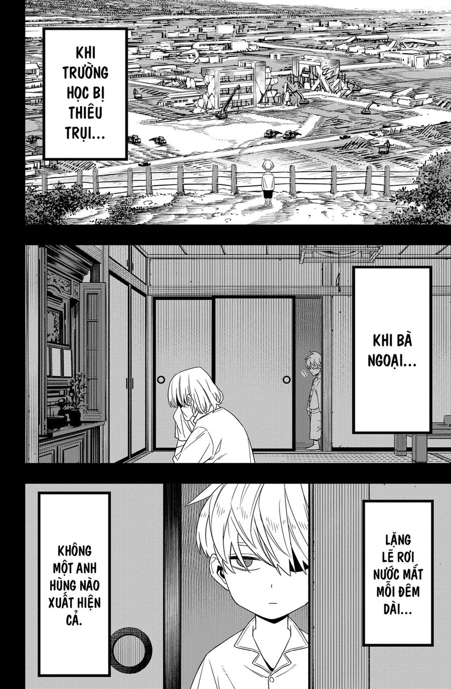 Quái Vật Số 8 Chap 101 - Next Chap 100