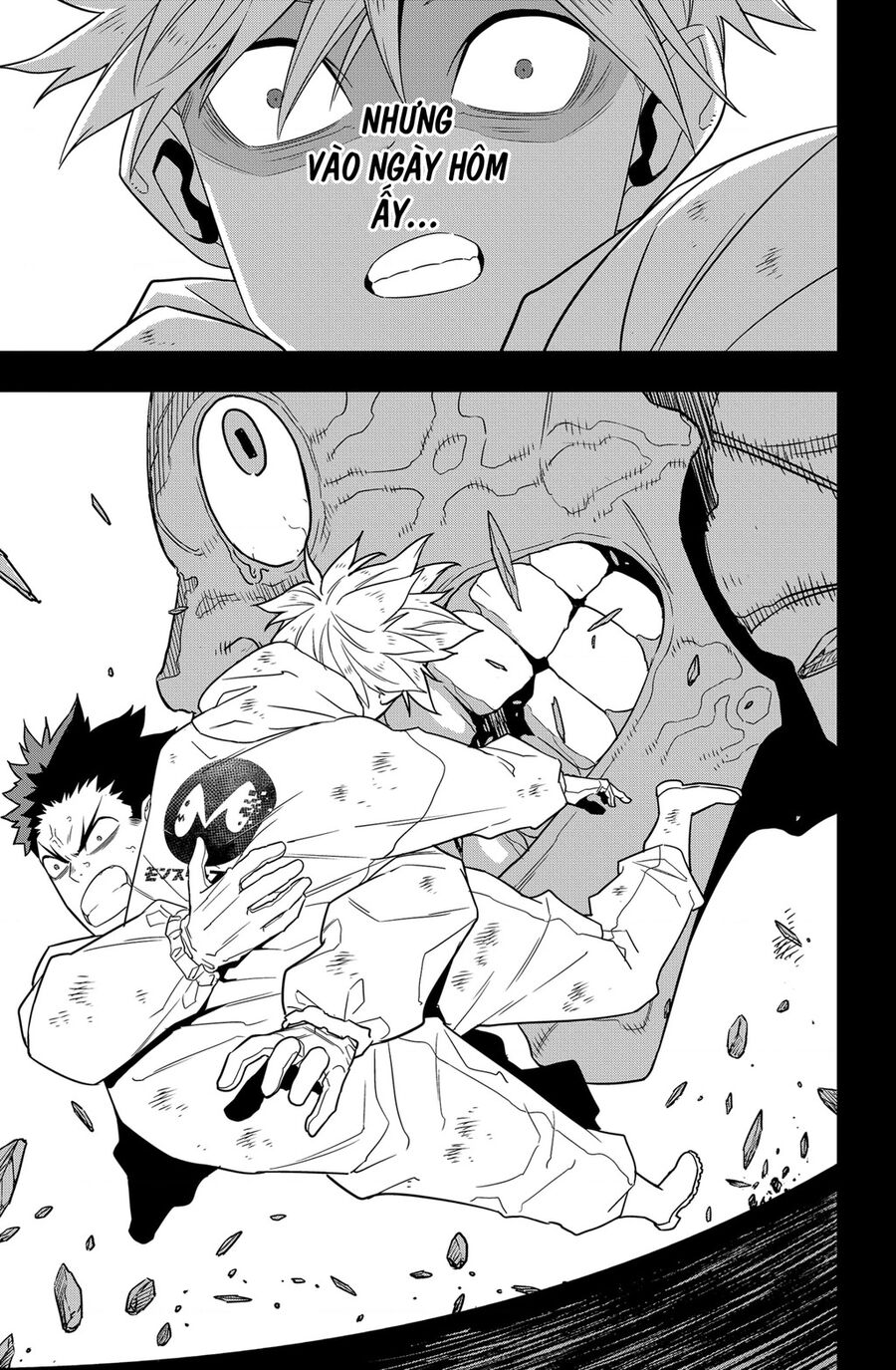 Quái Vật Số 8 Chap 101 - Next Chap 100