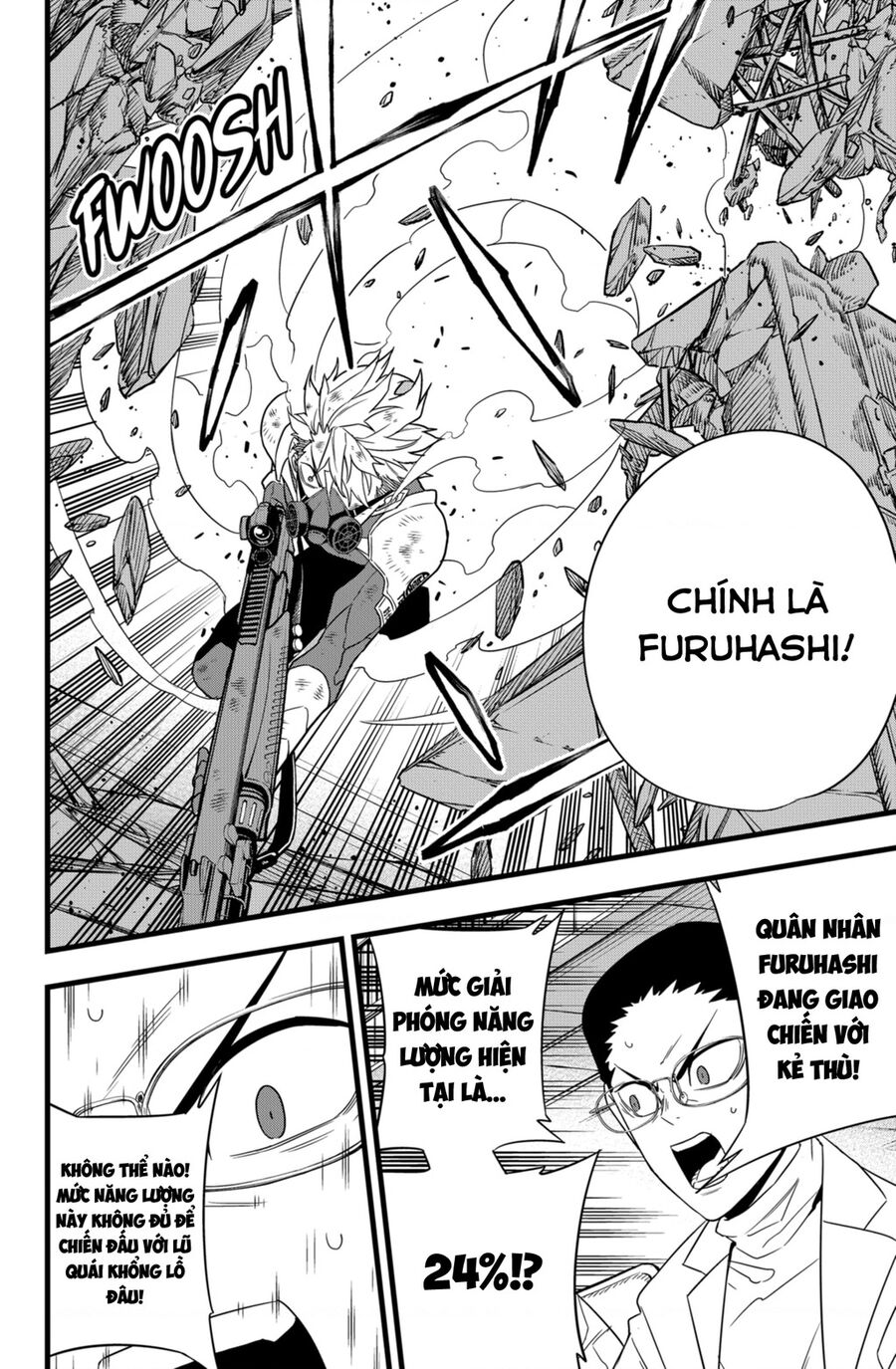 Quái Vật Số 8 Chap 102 - Next Chap 101