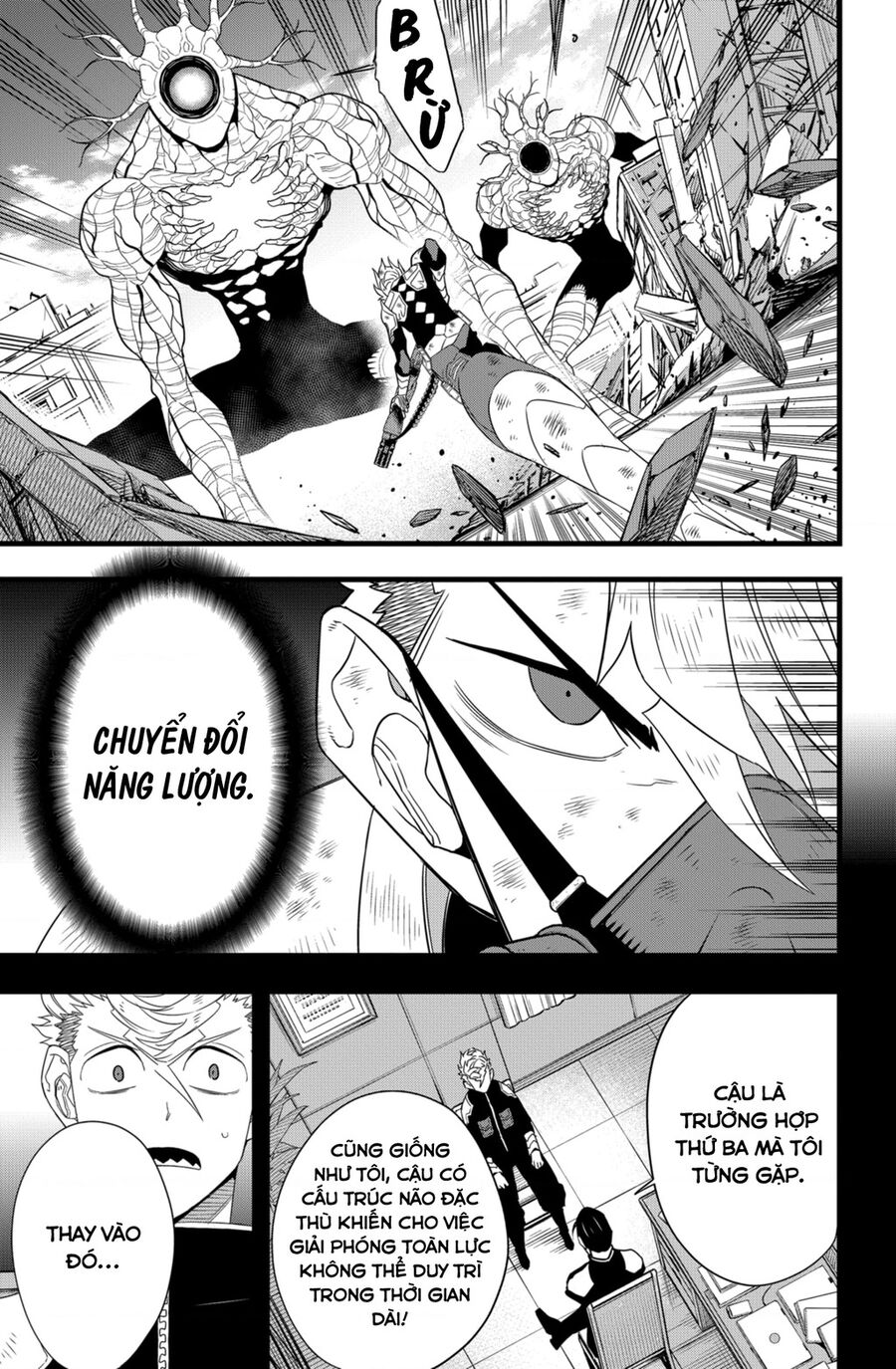 Quái Vật Số 8 Chap 102 - Next Chap 101