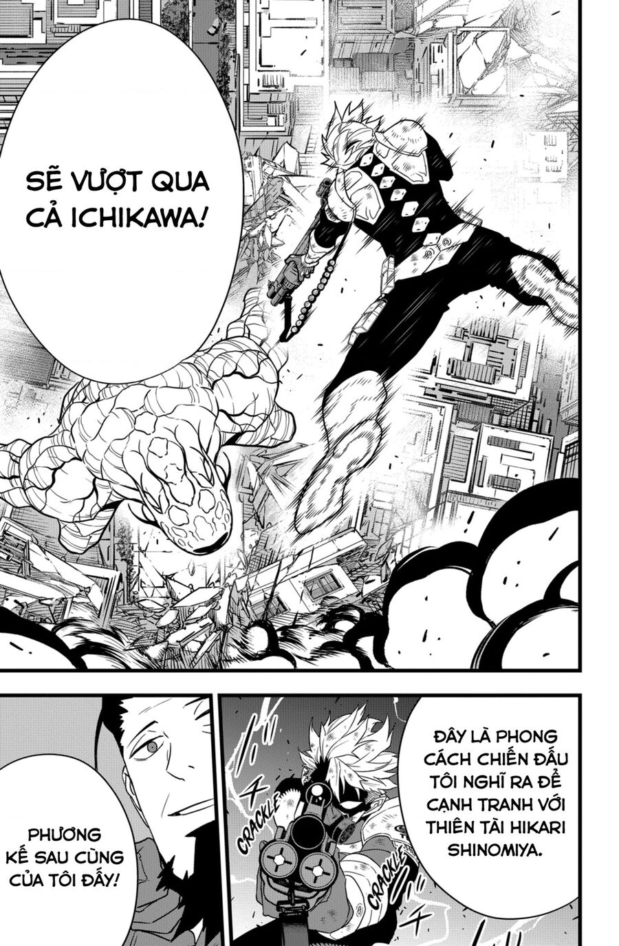 Quái Vật Số 8 Chap 102 - Next Chap 101